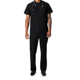 Men's Classic One-Pocket Scrub Top