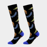 Fruit Pattern Compression Socks