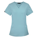 Adelaide V-neck Two-Pocket Scrub Top