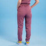 Women's Tailored Scrub Pant With Pockets