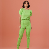 Women's Tailored Scrub Pant With Pockets