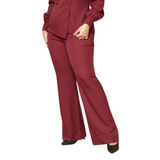 Women's Flare Style Scrub Pants