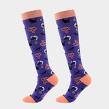 Halloween Colorful Compression Socks