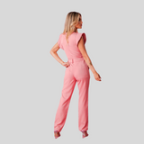 Women's Straight Fit Scrub Pants