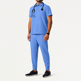 Men's One-Pocket Classic Scrub Top