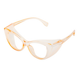 Teresa Cat eye Crystal Series Non-prescription Protective Glasses