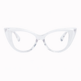 Teresa Cat eye Crystal Series Non-prescription Protective Glasses