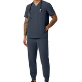 Men's Three-Pocket Classic Scrub Top