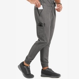 Men's 10-Pocket Jogger STRETCH Scrub Pants