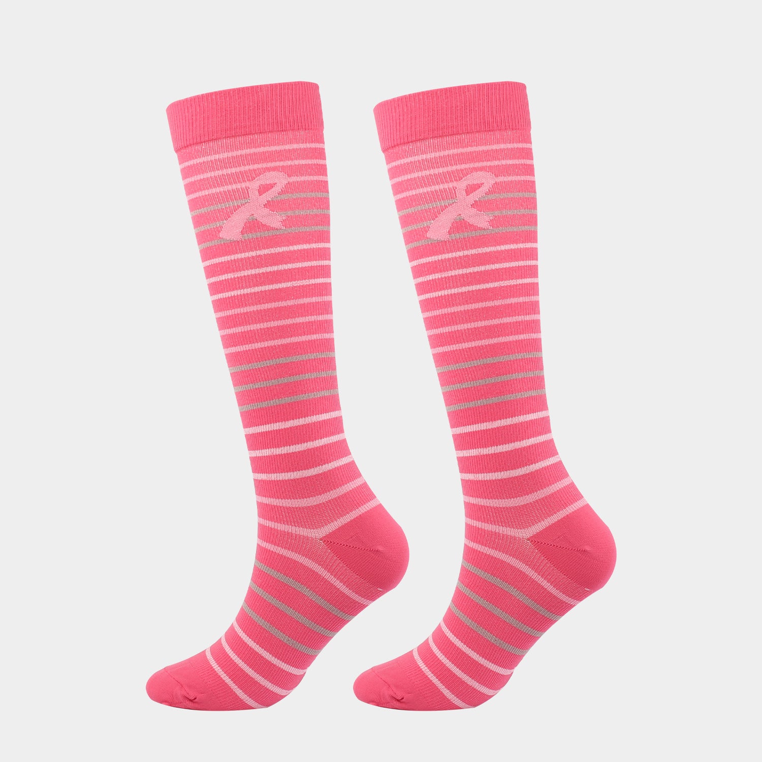 Colorful Ribbon Compression Socks