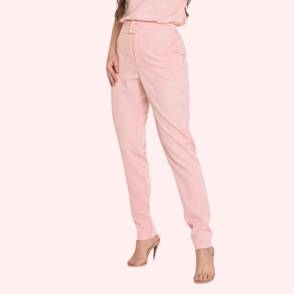 Women's Slim Fit Straight-cut Scrub Pant