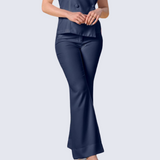 Women's Flared Style Modern Fit Scrub Pant