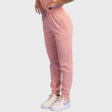 Women's Sporty Elastic Waist Scrub Pant