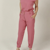 Women's Slim Fit Scrub Pant with Cuffs