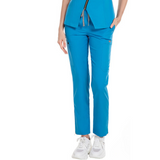 Bid Eight-Pocket Straight Scrub Pants