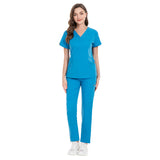 Adelaide V-neck Two-Pocket Scrub Top