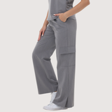 Women's Cargo Scrub Pant with Stylish Tailoring Details