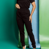 Women's Tailored Scrub Pant With Pockets