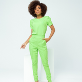 Women's Tailored Scrub Pant With Pockets