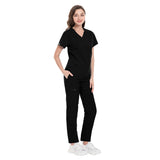 Adelaide V-neck Two-Pocket Scrub Top