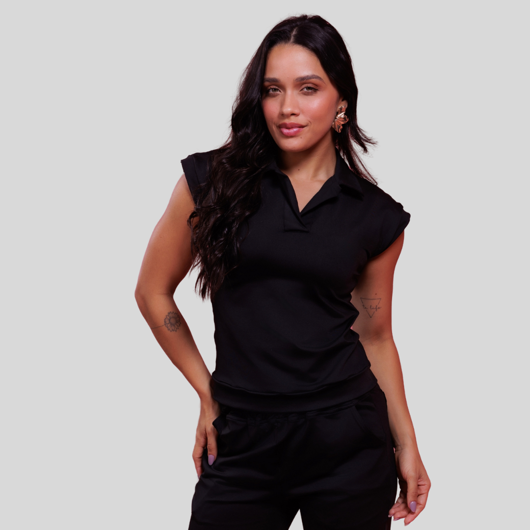 Women's Slim Fit Sport Scrub Top