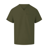 Men's Three-Pocket Classic Scrub Top