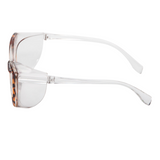 Thelma Cat Eye Crystal Series Non-prescription Protective Glasses