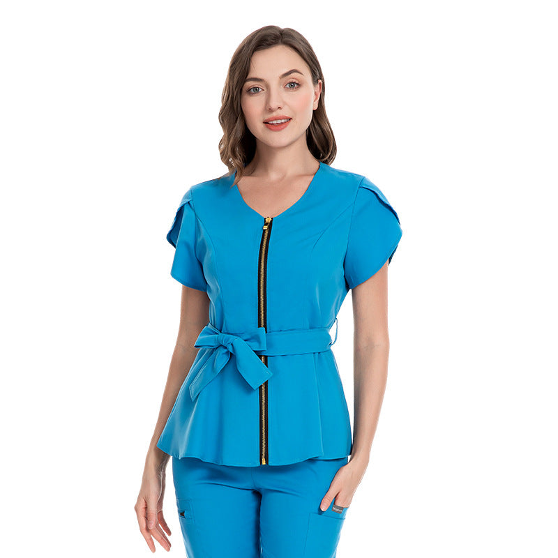 Agnes V-neck Scrub Top