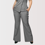 Women's Flared Style Modern Fit Scrub Pant