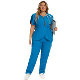 Adam  V-neck Scrub Top