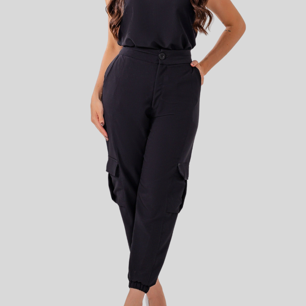 Women's Jogger Style Elastic Hem Scrub Pant