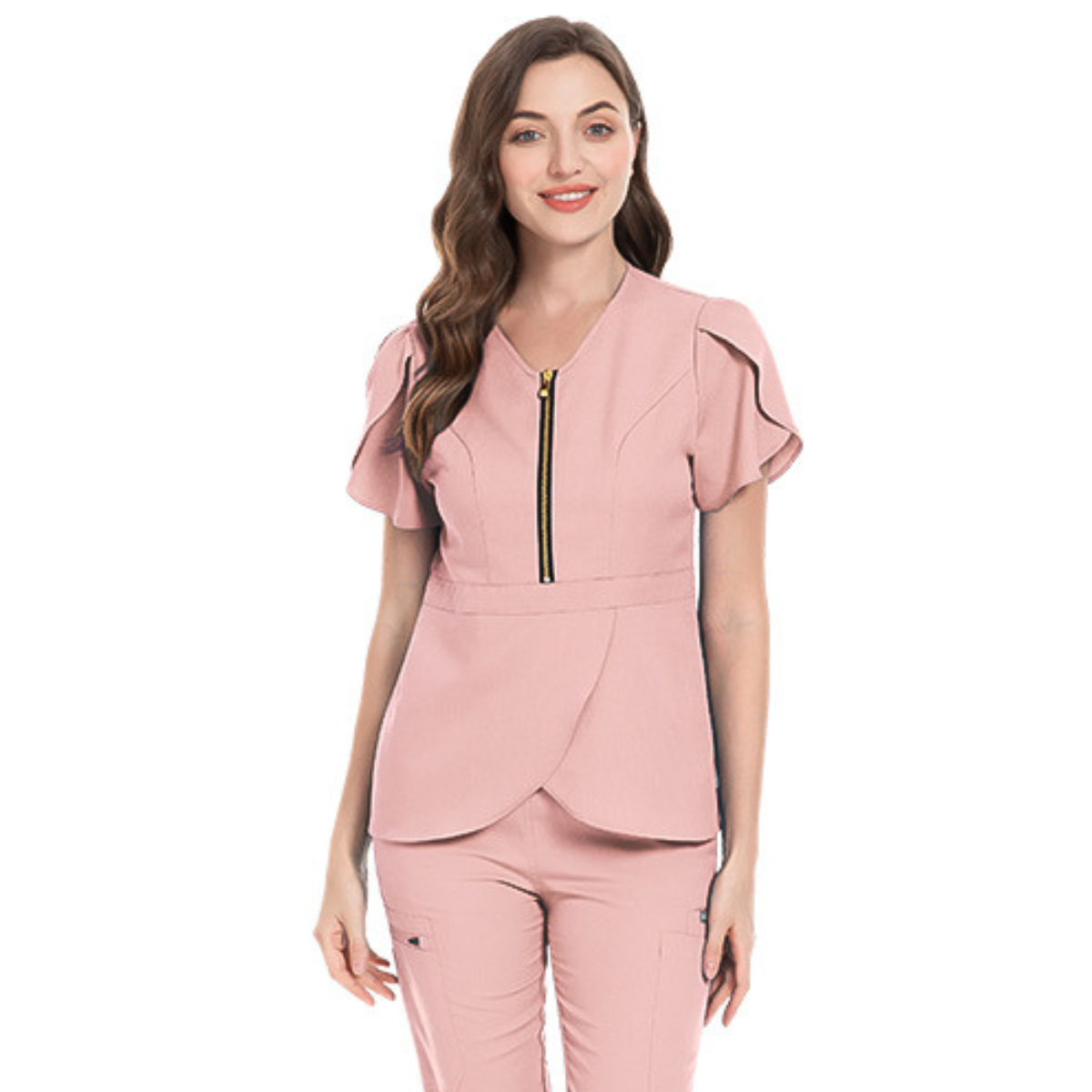 Ada V-neck Scrub Top