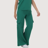 Women's Cargo Scrub Pant with Stylish Tailoring Details