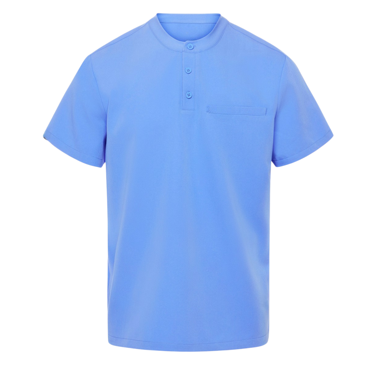 Men's Classic One-Pocket Scrub Top