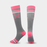 Colorful Ribbon Compression Socks