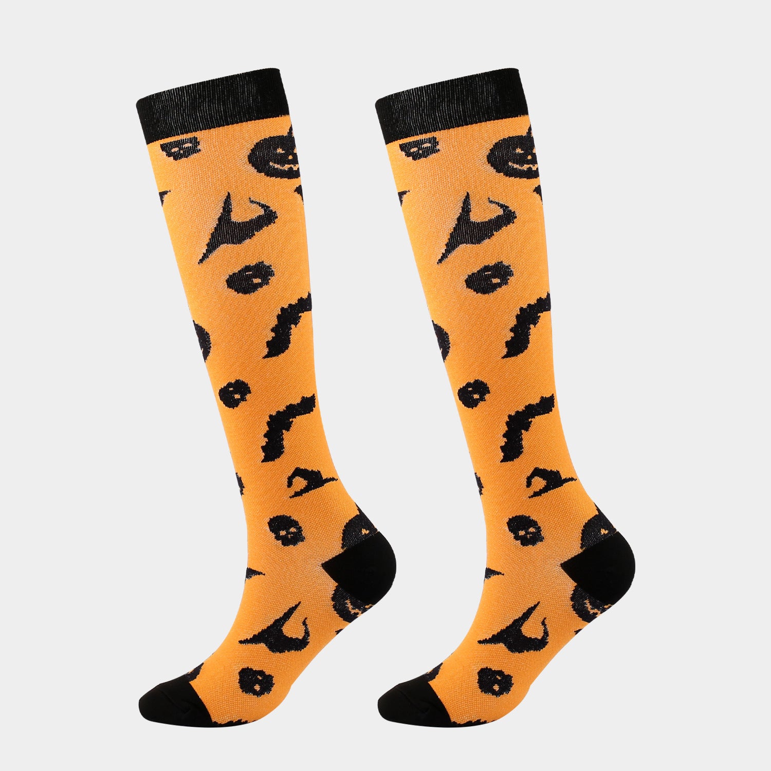 Halloween Colorful Compression Socks