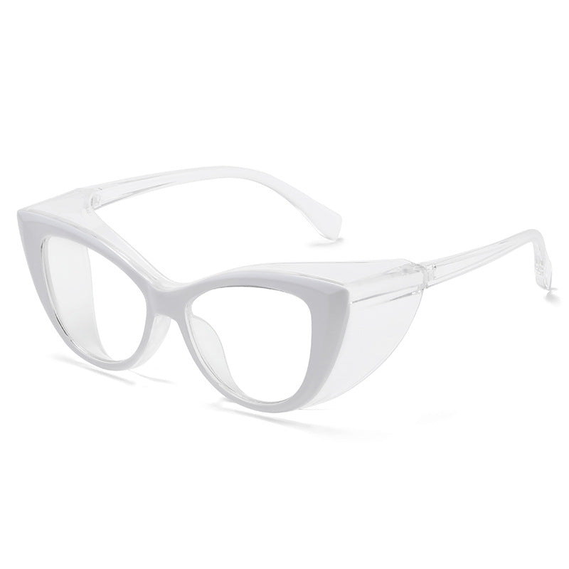 Thelma Cat Eye Crystal Series Non-prescription Protective Glasses