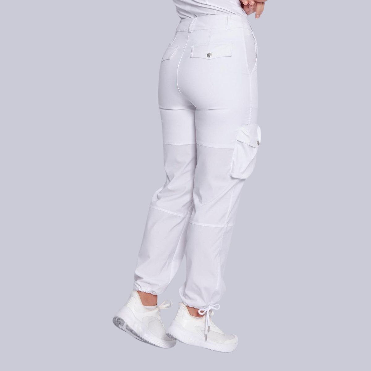 Women's Multi Pocket Scrub Pants