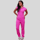 Women's Slim Fit Sport Scrub Top