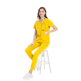 Alexis V-neck Five-Pocket Scrub Top