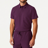 Men's One-Pocket Classic Scrub Top