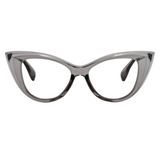 Teresa Cat eye Crystal Series Non-prescription Protective Glasses