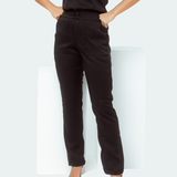 Women's Button Waist Scrub Pants