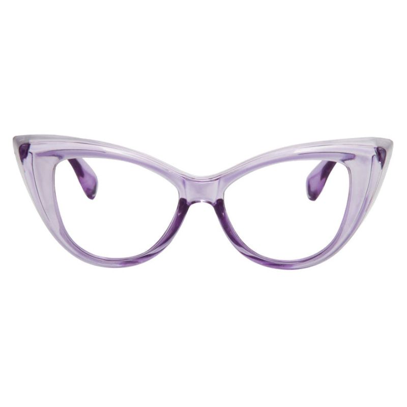 Teresa Cat eye Crystal Series Non-prescription Protective Glasses