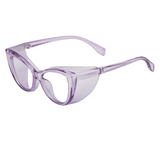 Teresa Cat eye Crystal Series Non-prescription Protective Glasses