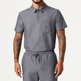 Men's One-Pocket Classic Scrub Top