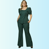 Women's Flared Style Modern Fit Scrub Pant