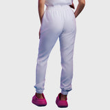 Women's Elastic Waist Cuffed Scrub Pant