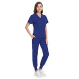 Alexis V-neck Five-Pocket Scrub Top