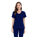 V-neck Slim Fit Scrub Top